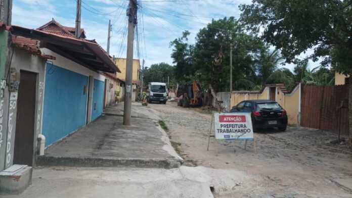 Bairros aldeenses recebem serviços de manutenção