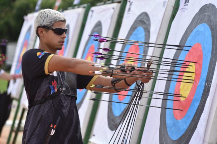 Mais de 90 atletas de Tiro com Arco participam de seletiva para integrar a seleção brasileira