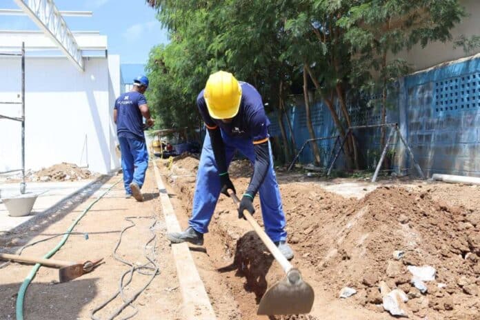 Obras de construção da Escola de Educação Especial entram em nova fase