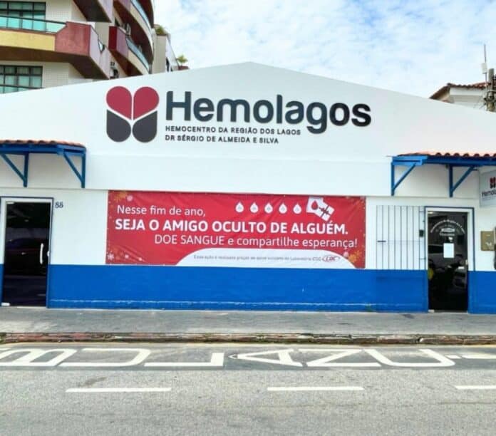 Hemolagos amplia horário e passa a funcionar das 8h às 17h, nas terças e quintas-feiras