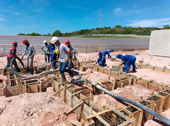 A Prefeitura de Saquarema segue construindo creches na cidade!