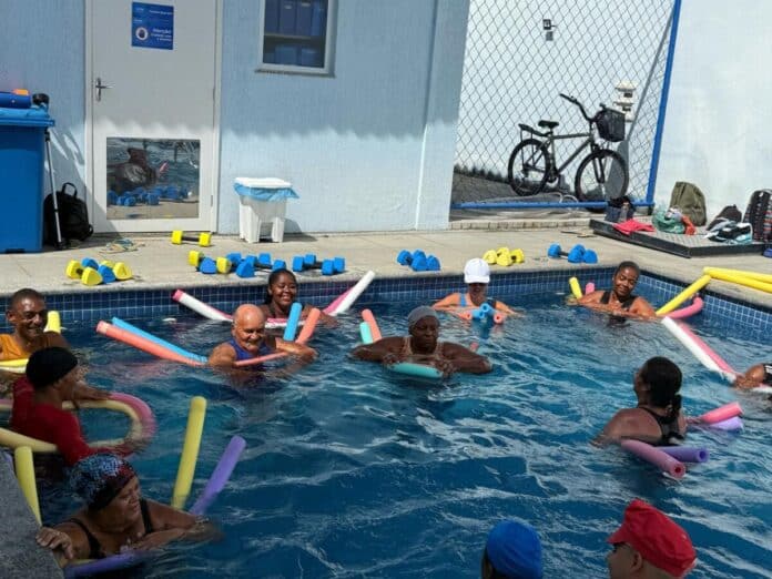 Aulão de Carnaval na Hidroterapia em Manguinhos foi um sucesso em Búzios!