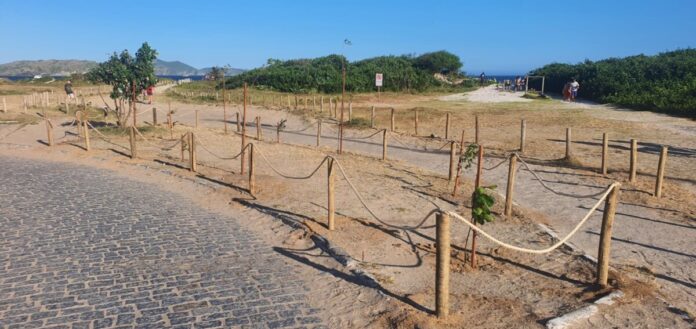 Bolsão da Juju, na Praia do Forte, recebe melhorias para preservação ambiental e organização urbana