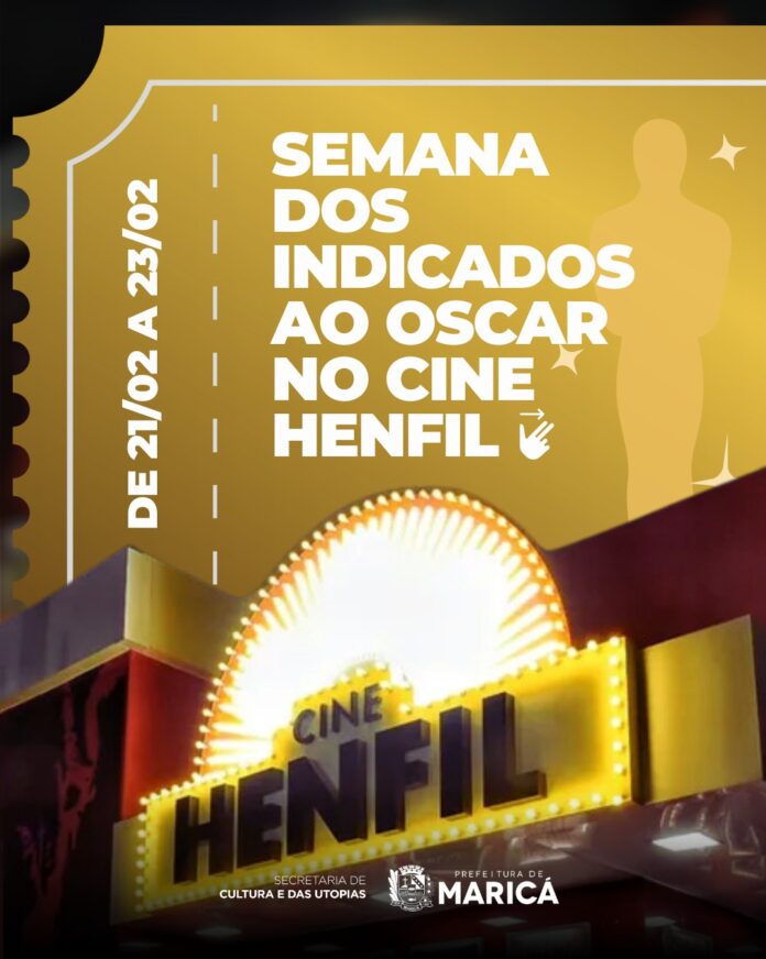 Cine Henfil exibe filmes candidatos ao Oscar neste fim de semana