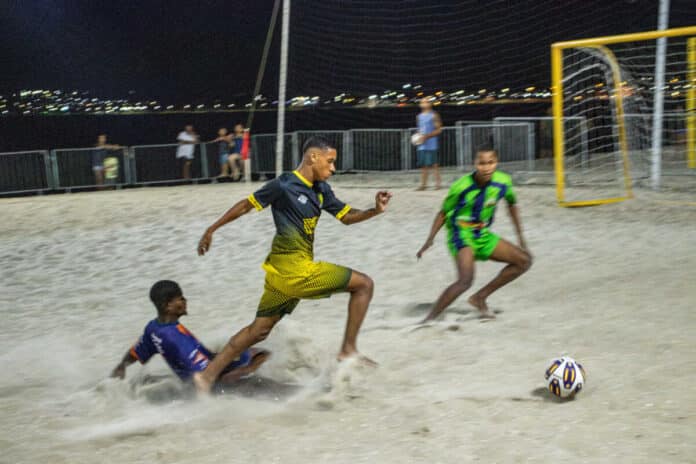 III Copa São Pedro de Beach Soccer: equipes do sub-21 estreiam na competição