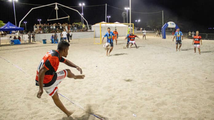 III Copa São Pedro de Beach Soccer movimenta o sábado (15) na Praia do Centro