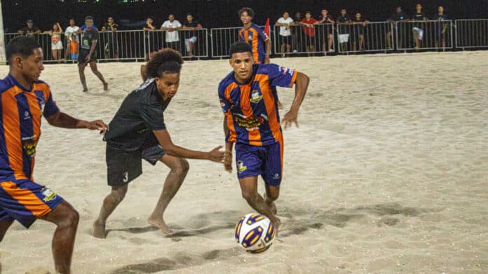 III Copa São Pedro de Beach Soccer: rodada do sub-21 agita a segunda-feira (17) na Praia do Centro