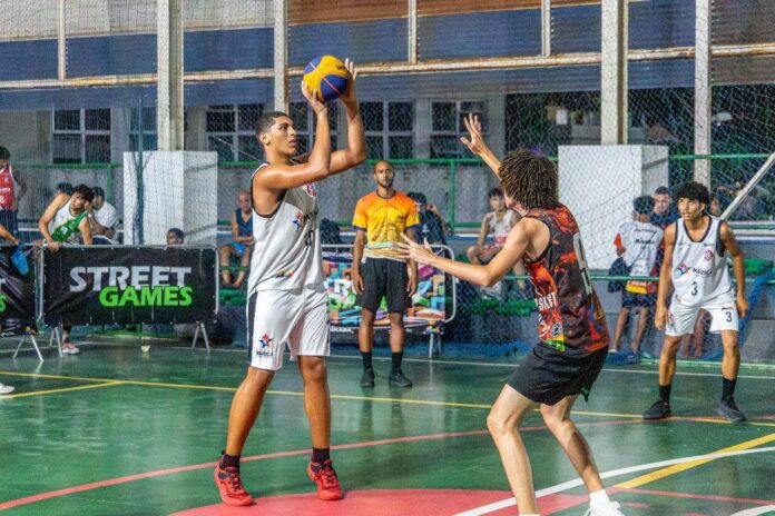 Maricá Cidade Olímpica: equipe sub-17 de basquete 3x 3 conquista o bronze na Liga dos Discretos