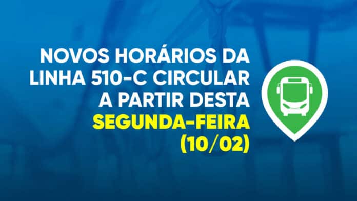 Nova linha de ônibus Circular | 510-C Centro x Balneário terá adequação no horário