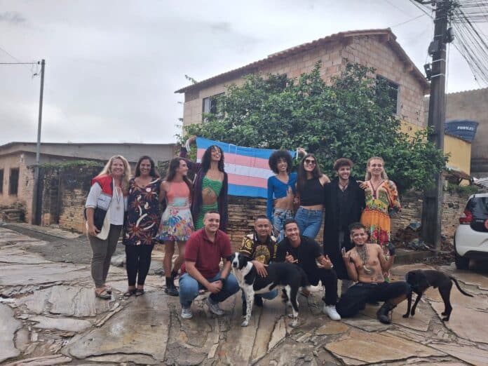 Núcleo LGBTI+ da Assistência Social participa do 1º Orgulho Trans de São Tomé das Letras