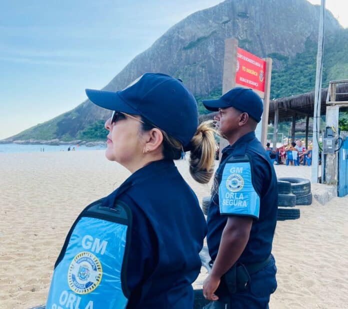 Orla Segura: Projeto da Secretaria de Segurança Cidadã de Maricá continua nas praias da cidade