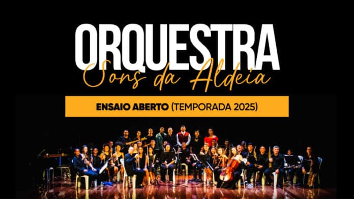 Orquestra Sons da Aldeia realiza ensaio aberto na Praça do Canhão nesta terça-feira (18)