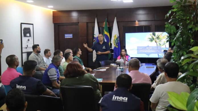 Prefeito Fábio do Pastel recebe representantes dos municípios banhados pela Lagoa de Araruama para frente unida de trabalho