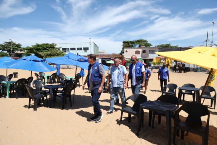 Prefeitura de Cabo Frio intensifica ações de orientação e ordenamento em Tamoios