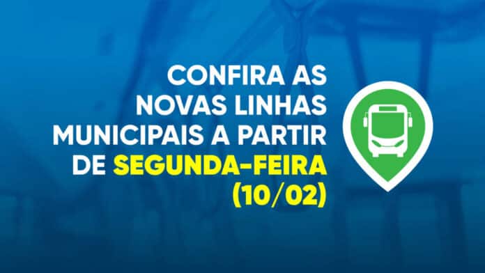 São Pedro da Aldeia terá três novas linhas municipais de ônibus a partir de segunda-feira (10)