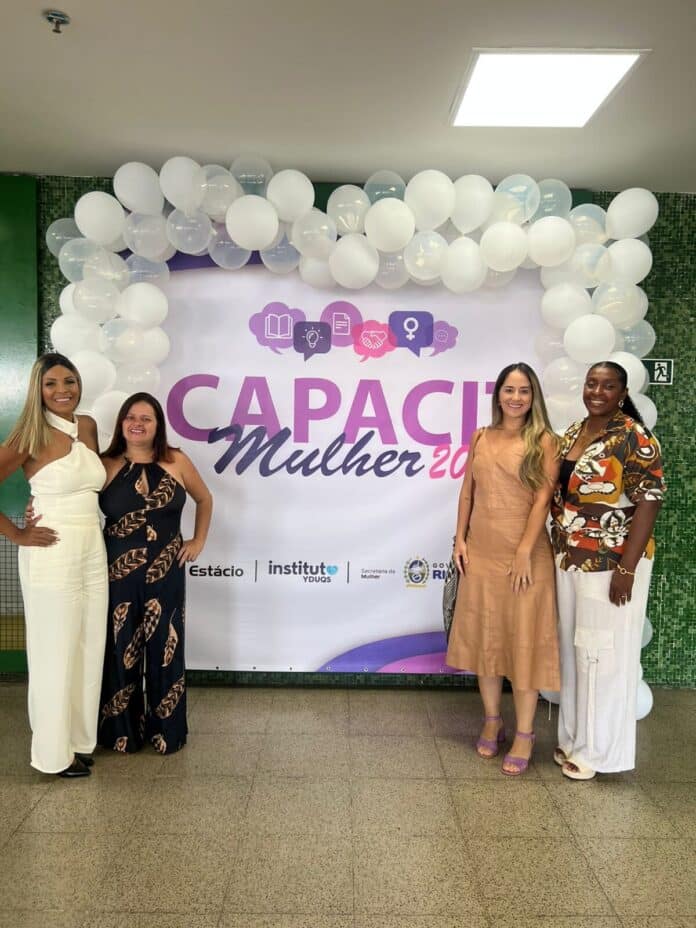 Secretaria-Adjunta de Políticas Públicas da Mulher participa do programa Capacit Mulher 2025