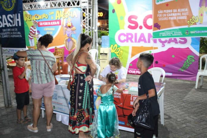 Secretaria de Assistência Social promove ações durante o Carnaval 2025