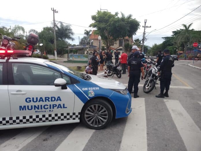 Secretaria de Segurança Cidadã promove fiscalização de motocicletas em Itaipuaçu