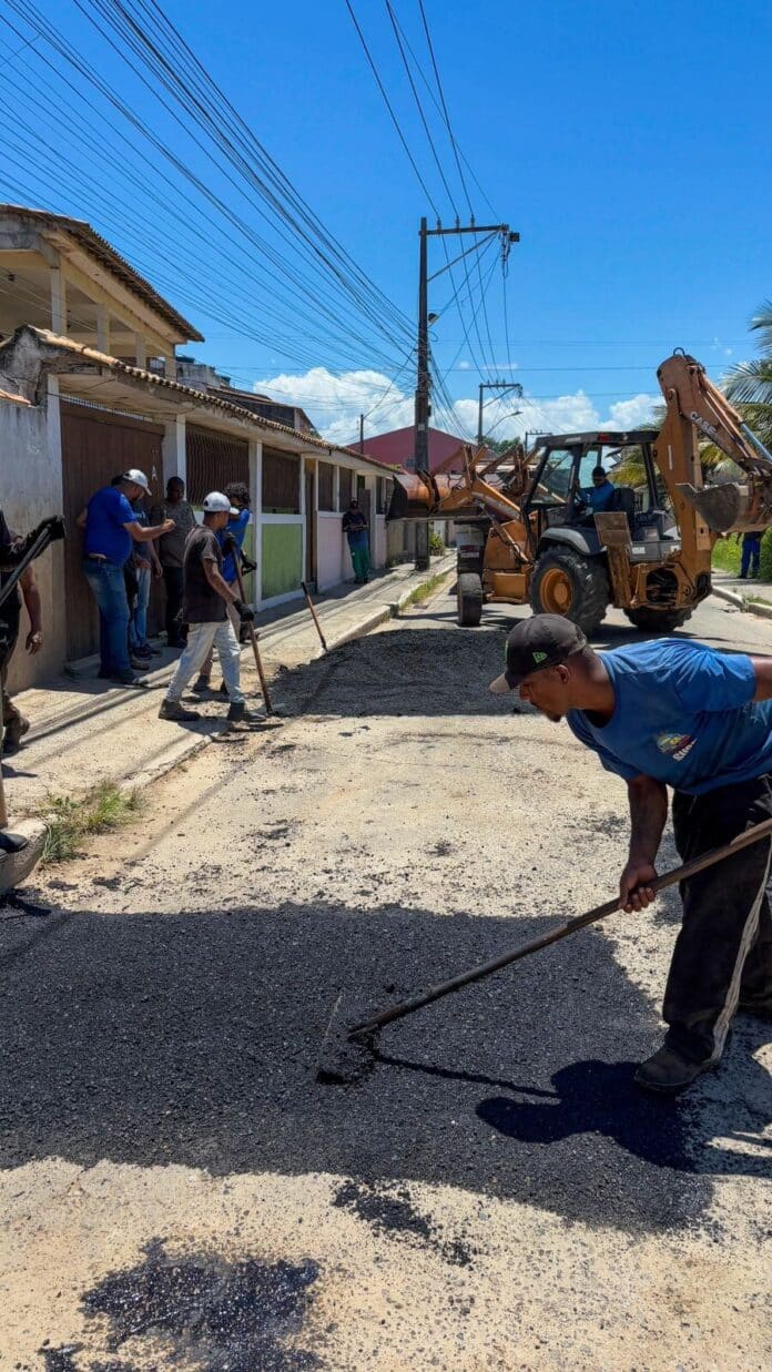 Tamoios começa a receber a Operação Tapa-Buracos