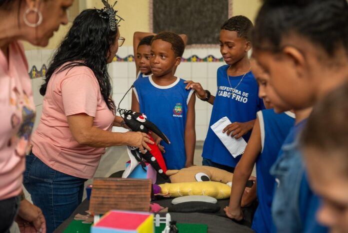 Alunos de Cabo Frio participam de ação educativa contra a dengue