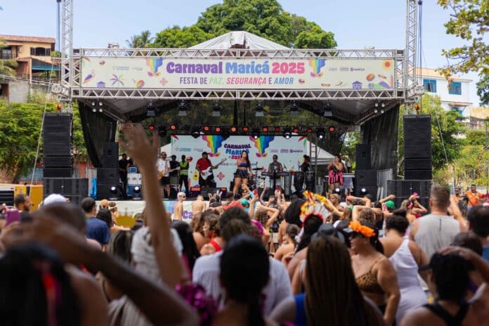 Bloco Louca Paixão anima Carnaval de Maricá