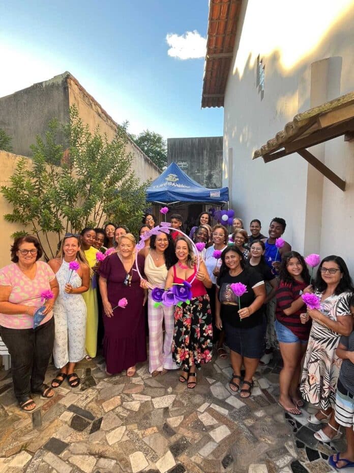 CEAM Daiana Borges celebra Dia da Mulher com roda de conversa e apresentação cultural