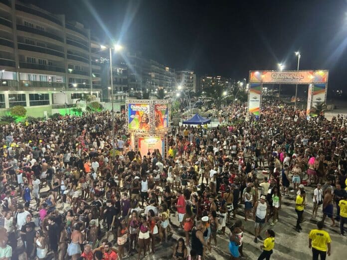 Carnaval 2025: no terceiro dia de festa, Cabo Frio dá show de alegria, diversidade e respeito