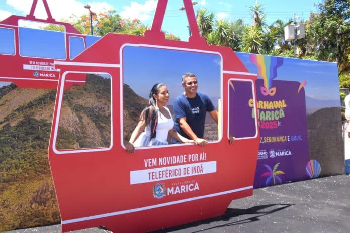 Carnaval Maricá 2025 tem espaços com câmeras 360º, backdrops temáticos e até cantinho em homenagem à cerimônia do Oscar