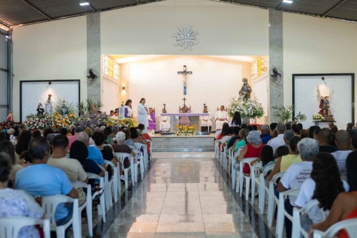 Carreata, missa e show de prêmios abrem festa em louvor a São José do Imbassaí