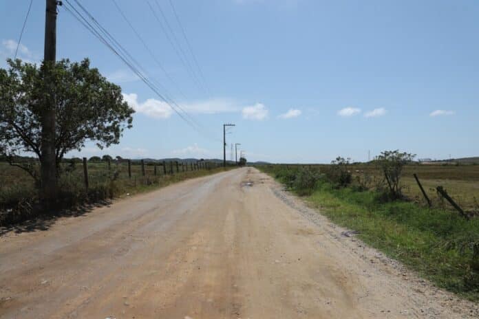 Início das obras da Estrada da Fazendinha: um Marco para o desenvolvimento de Búzios