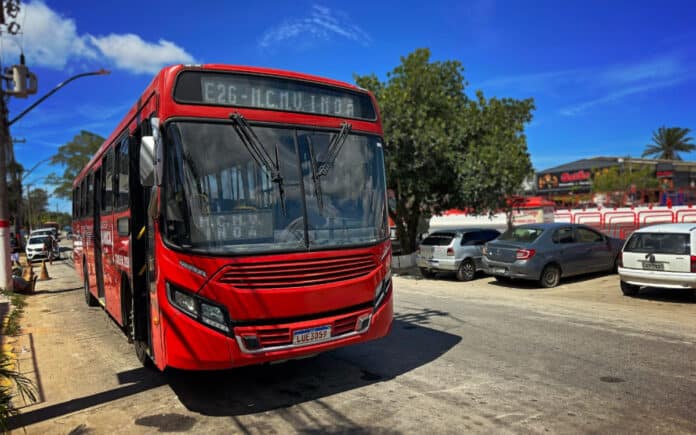 Linha E26 ganha 10 novos horários e reduz intervalo entre ônibus