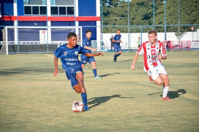 Maricá Competições estreia com empate na Série A do Carioca Sub-15