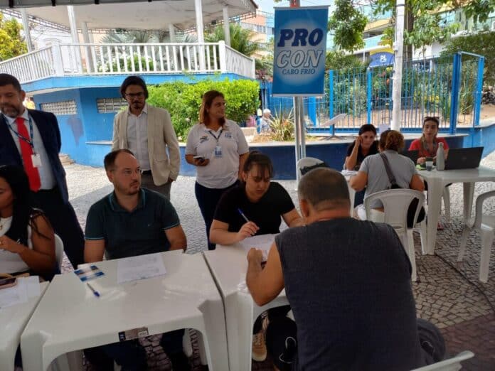 Mutirões pelo Dia do Consumidor em Cabo Frio registram mais de mil atendimentos