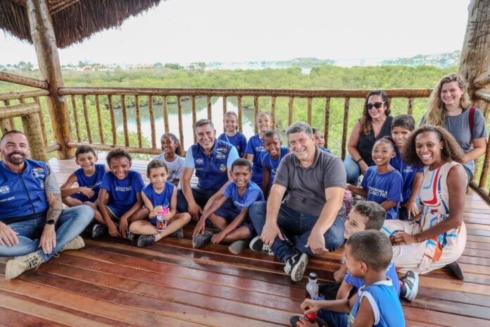 Parque Dormitório das Garças é reaberto com melhorias e novos atrativos