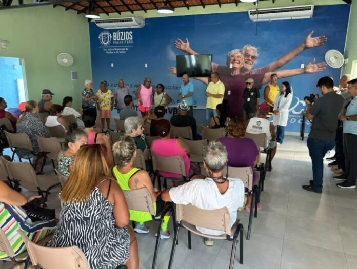 Prefeitura de Búzios reabre o Centro de Convivência do Idoso (CCI)